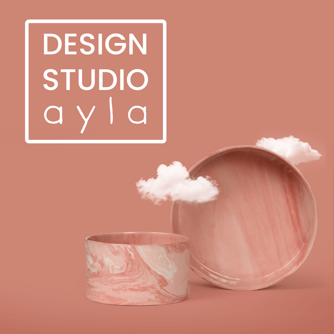 Design Studio Ayla La Lune Blossom Pink bowl